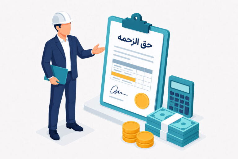 حق الزحمه