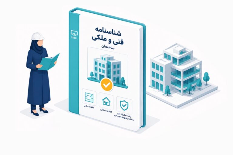 شناسنامه فنی و ملكی