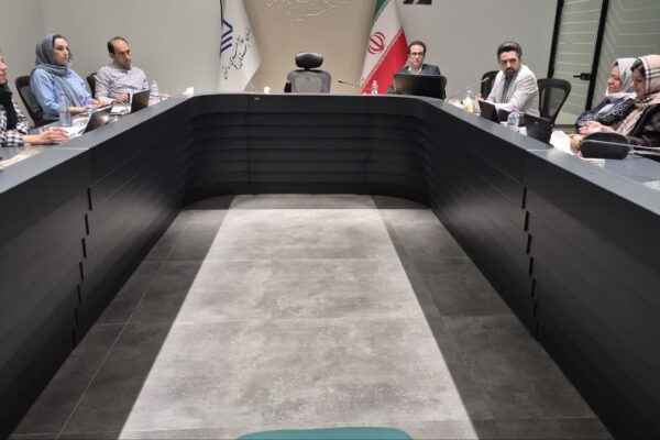 برگزاری پنجمین نشست گروه تخصصی معماری