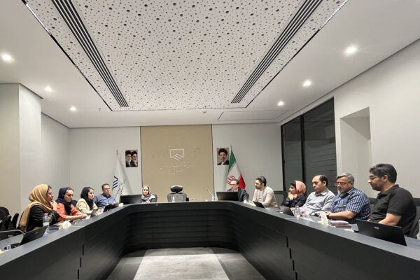 برگزاری چهارمین نشست گروه تخصصی معماری