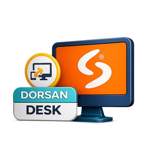 نرم افزار DorsanDesk
