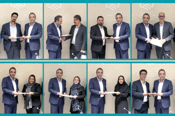 احکام اعضای جدید «کمیته نظام پیشنهادات» به ایشان اعطا گردید