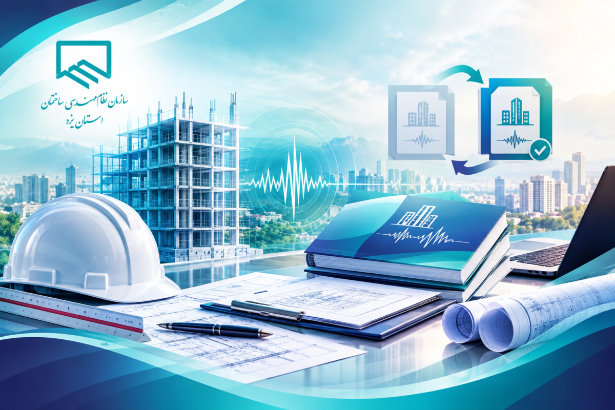 طراحی سازه پرونده‌های جدید بر اساس ویرایش پنجم استاندارد ۲۸۰۰ الزامی شد