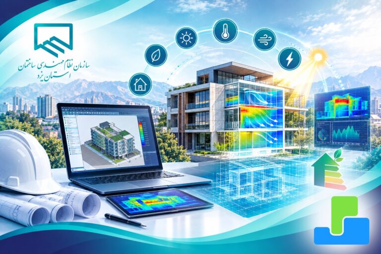 دوره جامع آموزش نرم‌افزار DesignBuilder برگزار می‌شود