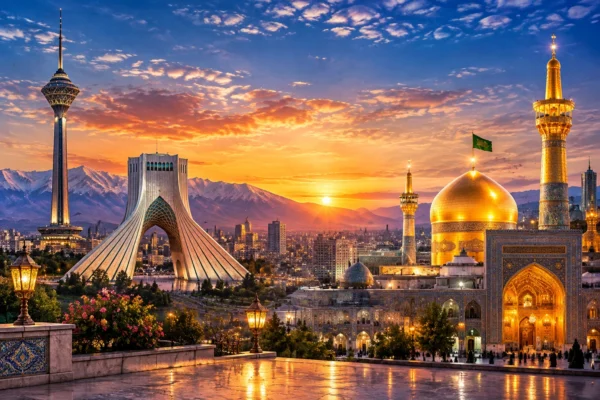 امکان رزرو اقامتگاه‌های مشهد مقدس و تهران برای آبان‌ماه ۱۴۰۵